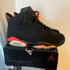 Air Jordan 6 Retro Black Infrared Men’s basketball shoes